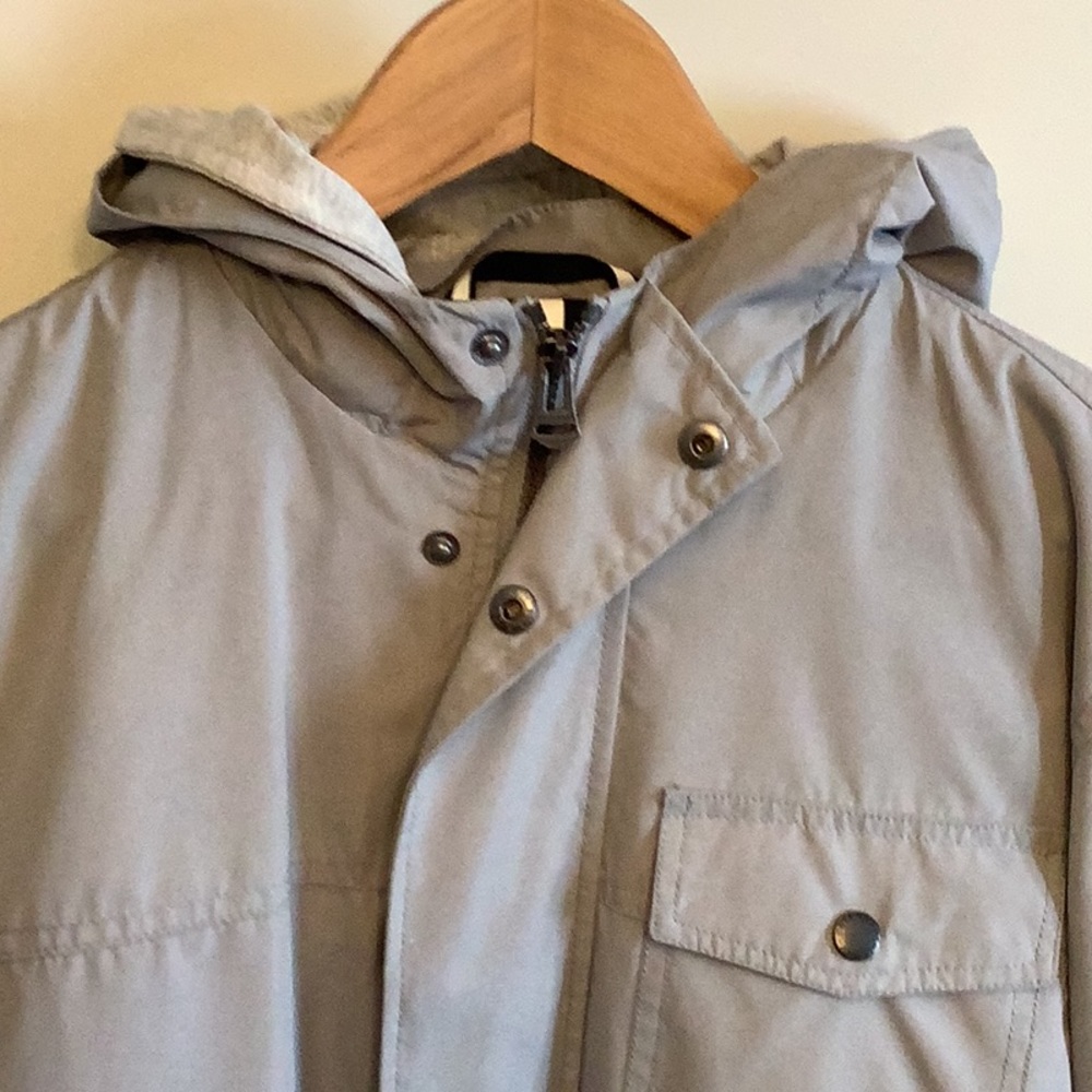 Cole Haan Men’s Spring Hooded Jacket Size S Brand New